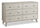 Cami Bedroom 6-Drawer Dresser, Mid-Century Modern, 58.5"W x 17.5"H - Grey Oak