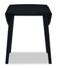 Bryn Drop-Leaf Dining Table, 42" Round - Black | Table de salle à manger ronde Bryn de 42 po avec abattant - noire