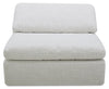 Sky Modular 8-Piece Fabric Power Reclining Sectional with Removable Feather Down Cushions - Nathan Wheat | Sofa sectionnel à inclinaison électrique modulaire Sky 8 pièces en tissu avec coussins amovibles en duvet et plumes - blé Nathan