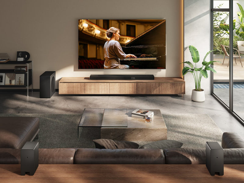 HISENSE AX 5.1.4 Channel 600W Soundbar with Wireless Subwoofer & Surround Speakers (AX5140Q)