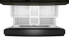 Whirlpool 36” 29 Cu. Ft. French Door Refrigerator - Fingerprint Resistant Black Stainless Steel - WRMF3536SV | Réfrigérateur Whirlpool de 29 pi3 et de 36 po à portes françaises - acier inoxydable noir résistant aux traces de doigts - WRMF3536SV