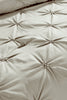 Gardenia Wynd 3-Piece Full/Queen Comforter Set - Oatmeal | Ensemble d'édredon Gardenia Wynd 3 pièces écru pour lit double ou grand lit