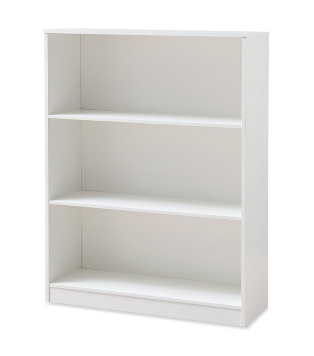 William 31.5\" 2-Shelf Bookcase - White 