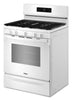Whirlpool 30" 5.0 Cu. Ft. Gas Range with Air Cooking – White - WFGS4530SW  | Cuisinière à gaz Whirlpool de 5,0 pi³ et de 30 po avec cuisson à air - blanche - WFGS4530SW