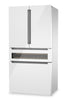 Bosch 800 Series 36" 20.5 Cu. Ft. Counter-Depth French Door Refrigerator with Dual Compressor - White  | Réfrigérateur Bosch de série 800 de 20,5 pi3 et de 36 po de profondeur comptoir à portes françaises avec compresseur double - blanc