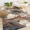 Janey Multi-Colour Area Rug - 7'10" x 10'2" | Carpette Janey multicolore - 7 pi 10 po x 10 pi 2 po