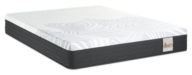 Springwall Spa 10 Firm Smooth Top Twin Mattress in a Box