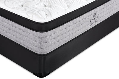 Scott Living Berwick ET Medium Full Mattress Set | Ensemble matelas à Euro-plateau Moyen Berwick de Scott Living pour lit double