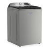Maytag 6.0 Cu. Ft. Pet Pro Top-Load Washer and 7.4 Cu. Ft. Gas Dryer- Radiant Silver - MATL72GS  | Laveuse à chargement par le haut Animal Pet Pro de 6,0 pi3 et sécheuse à gaz de 7,4 pi3 de Maytag - argenté radieux - MATL72GS