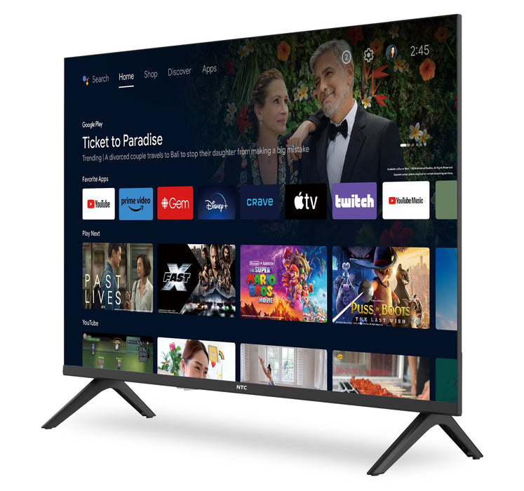 NTC 32\" FHD LED 60Hz Smart Android TV (32HA7400) 