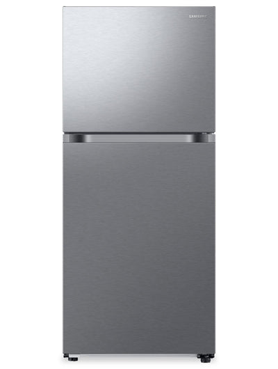 Samsung 30" 17.6 Cu. Ft. Smart Top-Freezer Refrigerator - Silver - RT18DG6500S9AC | Réfrigérateur intelligent Samsung de 17,6 pi3 et de 30 po à congélateur supérieur - argent - RT18DG6500S9AC