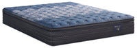 Serta Back Logic 1.1 Eurotop Medium Queen Mattress 