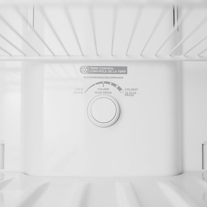 Danby 27” 18 Cu. Ft. Top Mount Refrigerator – White - DFF176B1WDB
