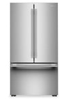 KitchenAid Counter-Depth French Door Refrigerator with Internal Water Dispenser – Stainless Steel - KRFC336SPS