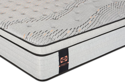 Sealy Posturepedic® Plus Alora Eurotop Plush Full Mattress | Matelas moelleux à Euro-plateau Alora PosturepedicMD Plus de Sealy pour lit double | ALORAPFM