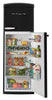 Unique Classic Retro 24" 11 Cu Ft. Top Freezer Refrigerator – Matte Black - UNQ-310L MB TM | Réfrigérateur Classic Rétro d’Unique de 24 po et de 11 pi3 à congélateur supérieur - noir mat - UNQ-310L MB TM
