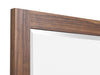 Scott Living Dante Bedroom Dresser Mirror - Brown | Miroir de commode de chambre à coucher Dante de Scott Living - brun