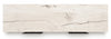 Derekson Bedroom 6-Drawer Dresser, 58.7"W x 36.5"H - Rustic White | Commode de chambre à coucher Derekson de 58,7 po (L) x 36,5 po (H) à 6 tiroirs - blanc rustique