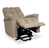 Linton 35.5” Linen-Look Fabric Power Lift Reclining Chair – Mushroom  | Fauteuil basculeur à inclinaison électrique Linton de 35.5 po en tissu d’apparence lin - champignon