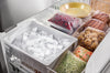 KitchenAid 36" 20 Cu. Ft. Counter-Depth French Door Refrigerator - PrintShield Stainless - KRFC136SPS | Réfrigérateur KitchenAid de 36 po et de 20 pi3 de profondeur comptoir à portes françaises - acier inoxydable PrintShieldMC - KRFC136SPS
