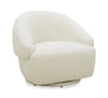 Villa Swivel Accent Chair - Ivory | Fauteuil d’appoint pivotant Villa - ivoire