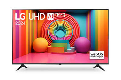 LG 50" 4K UHD HDR10+ HGiG 60Hz webOS Smart TV (50UT7570PUB) | Téléviseur intelligent LG UHD 4K de 50 po à 60 Hz avec HDR10+, HGiG et webOS (50UT7570PUB)