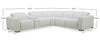 Essence 6-Piece Power Reclining Sectional with Power Headrests - Ivory | Sofa sectionnel inclinaison électrique Essence 6 pièces avec appuie-têtes électriques - ivoire