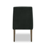 Clay Dining Chair with Polyester Fabric - Charcoal | Chaise de salle à manger Clay en tissu de polyester - anthracite