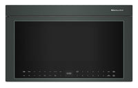 KitchenAid Multifunction Smart Flush Mount Over-the-Range Microwave Oven - Juniper - YKMMF730PJP 