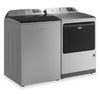 Maytag 6.0 Cu. Ft. Pet Pro Top-Load Washer and 7.4 Cu. Ft. Gas Dryer- Radiant Silver - MATL72GS  | Laveuse à chargement par le haut Animal Pet Pro de 6,0 pi3 et sécheuse à gaz de 7,4 pi3 de Maytag - argenté radieux - MATL72GS