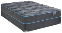 Springwall Advance Ultra Tight Top Firm Twin Mattress Set