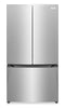 Frigidaire 20 Cu. Ft. Counter-Depth French Door Refrigerator – Stainless Steel - FRFG2011AV | Réfrigérateur Frigidaire de 20 pi3 de profondeur comptoir à portes françaises - acier inoxydable - FRFG2011AV
