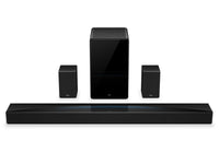 TCL Q85H Q-Class 7.1.4 Channel 860W Soundbar with Wireless Subwoofer & Surround Speakers (Q85H) 