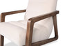 Cove 28" Chenille Fabric Accent Chair – Taupe  | Fauteuil d’appoint Cove de 28 po en tissu de chenille - taupe