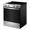 Whirlpool 30" 5.3 Cu. Ft. Smart Electric Range with Air Cooking - Stainless Steel - YWSES4530TZ | Cuisinière électrique Whirlpool de 5,3 pi³ et de 30 po avec cuisson à air - acier inoxydable - YWSES4530TZ | YWSES45Z