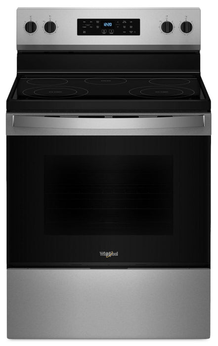 Whirlpool 3-Piece Kitchen Appliance Package – Fingerprint Resistant Stainless Steel
