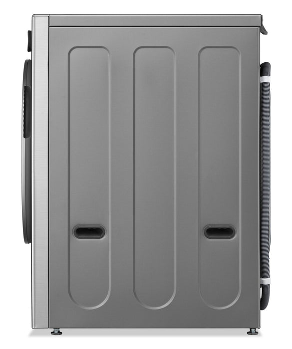 LG 5.8 Cu. Ft. Smart Front-Load High-Efficiency Steam Washer - Graphite Steel - WM5800HVA