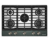 KitchenAid 30" Gas-on-Metal Cooktop with Integrated Wok Grates – Juniper - KCGK530SJP | Surface de cuisson KitchenAid de 30 po au gaz sur métal avec grilles pour wok intégrées – Juniper - KCGK530SJP