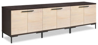 Sonora 3-piece TV Stand with Storage for TVs up to 86