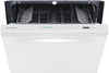 Frigidaire 24" 49 dBA Top-Control Dishwasher with DishSense® Technology - White - FDHP4336AW | Lave-vaisselle Frigidaire de 24 po et de 49 dBA avec commandes sur le dessus et technologie DishSenseMC - blanche - FDHP4336AW