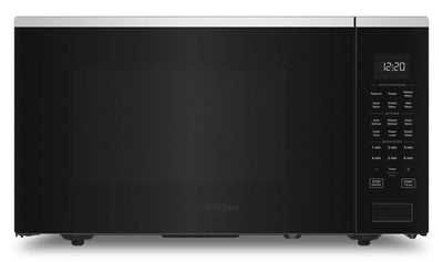 Whirlpool 1.6 Cu. Ft. Countertop Microwave with Sensor Cooking - YWMCS7022RZ | Four à micro-ondes de comptoir Whirlpool de 1,6 pi3 avec cuisson par capteur - YWMCS7022RZ | YWMCS7RZ