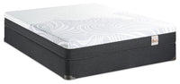 Springwall Spa 8 Firm Smooth Top Twin Mattress in a Box Set