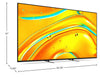 SONY 75 Bravia 5 Mini-LED 4K UHD Smart Google TV (8335309) - 2025 Model | Téléviseur intelligent Mini-DEL SONY Bravia 5 UHD 4K de 75 po avec Google TVMC (8335309) - modèle 2025