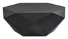 Dawson 37” Modern Coffee Table - Black | Table à café moderne Dawson de 37 po - noire