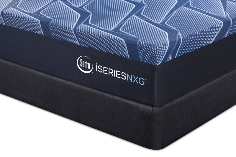 Serta® iSeries NXG1300 Luxury Tight Top Medium King Mattress Set