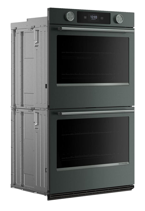 KitchenAid 30\" Smart Electric Double Wall Oven - Juniper - KOED730SJP