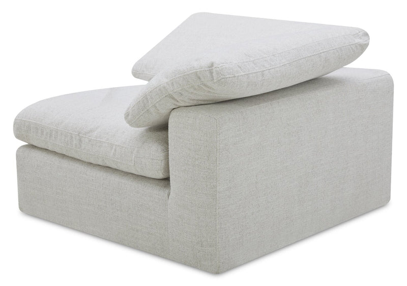 Sky Modular 8-Piece Fabric Power Reclining Sectional with Removable Feather Down Cushions - Nathan Wheat