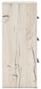 Derekson Bedroom 6-Drawer Dresser, 58.7"W x 36.5"H - Rustic White | Commode de chambre à coucher Derekson de 58,7 po (L) x 36,5 po (H) à 6 tiroirs - blanc rustique
