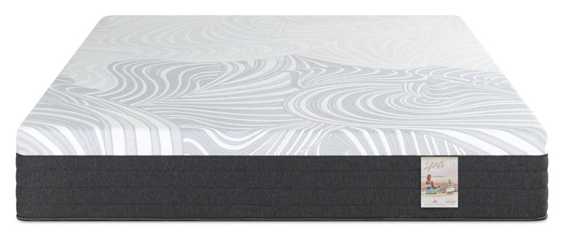 Springwall Spa 10 Firm Smooth Top Twin Mattress in a Box