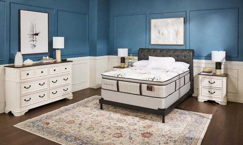 Stearns & Foster® Burnley Luxury Pillowtop Medium Full Mattress